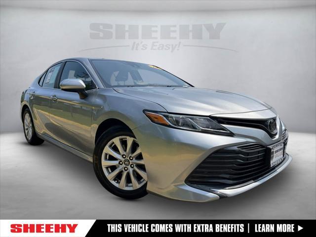 used 2018 Toyota Camry car, priced at $14,500