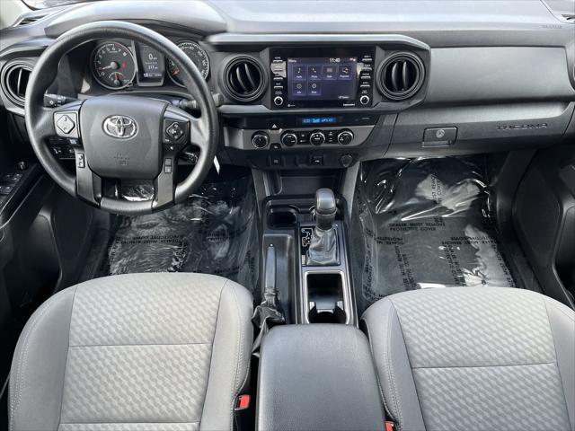used 2023 Toyota Tacoma car, priced at $33,499