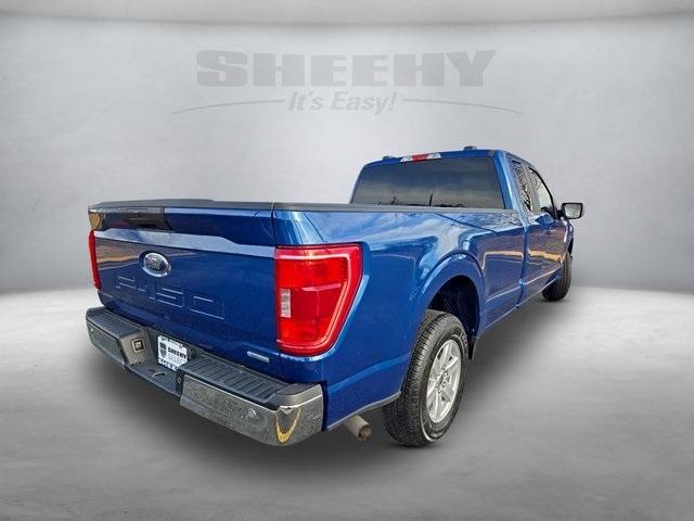 used 2022 Ford F-150 car, priced at $26,581