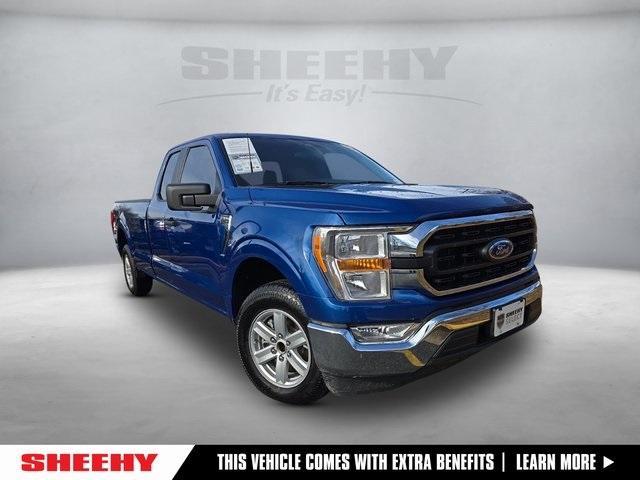 used 2022 Ford F-150 car, priced at $26,581