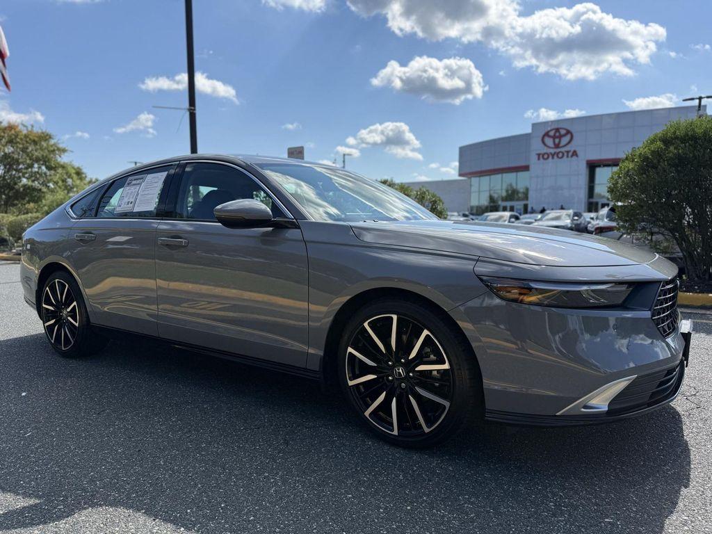 used 2024 Honda Accord Hybrid car, priced at $32,890