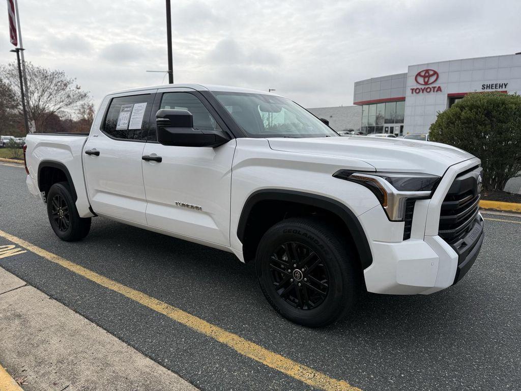 used 2022 Toyota Tundra car, priced at $41,950