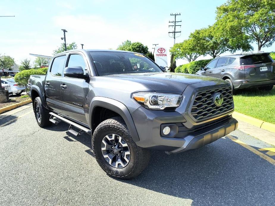 used 2022 Toyota Tacoma car, priced at $40,300