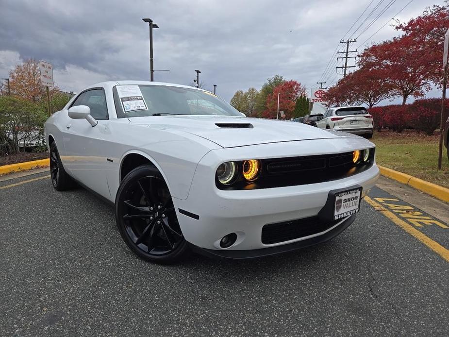 used 2018 Dodge Challenger car, priced at $24,990