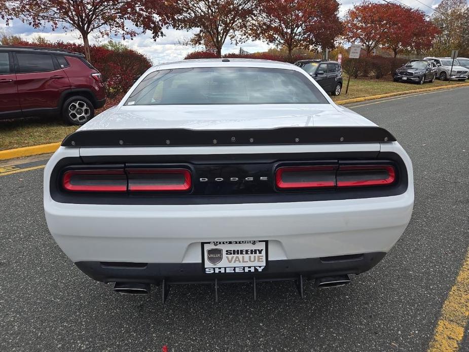 used 2018 Dodge Challenger car, priced at $24,990