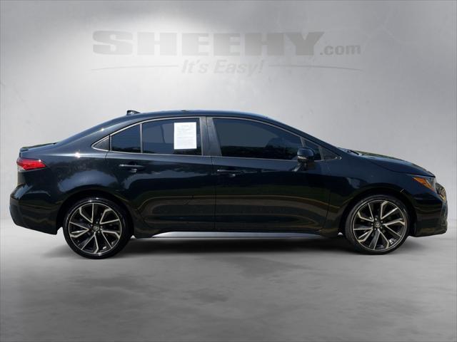 used 2020 Toyota Corolla car, priced at $18,881