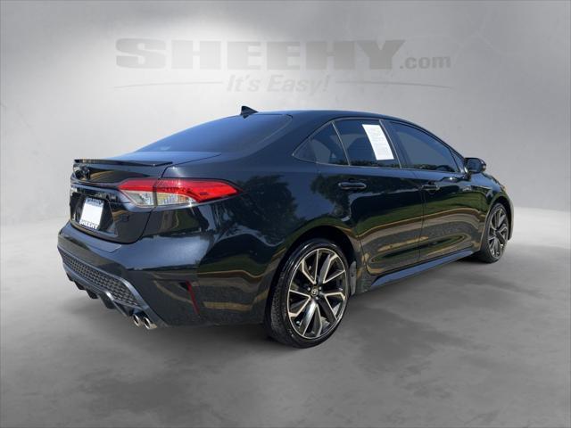 used 2020 Toyota Corolla car, priced at $18,881