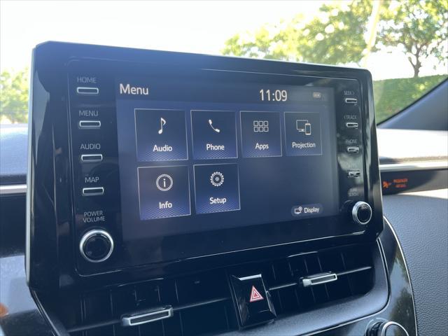 used 2020 Toyota Corolla car, priced at $18,881