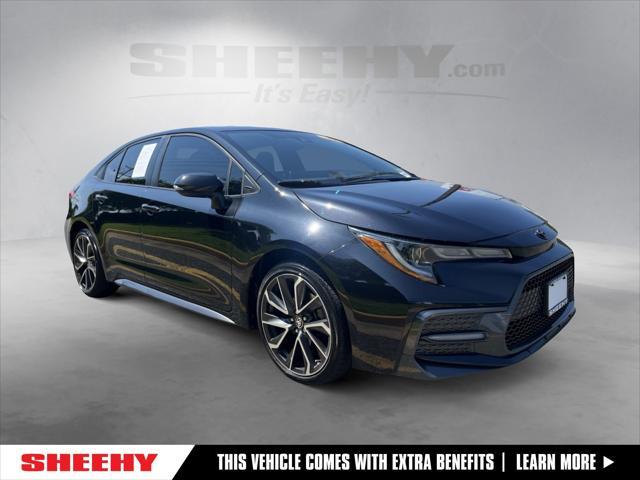 used 2020 Toyota Corolla car, priced at $18,881