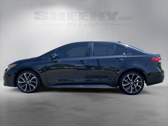used 2020 Toyota Corolla car, priced at $18,881