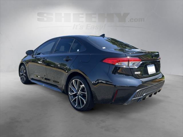 used 2020 Toyota Corolla car, priced at $18,881