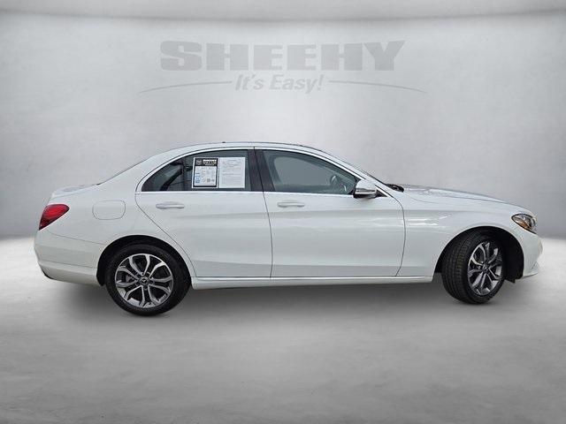 used 2017 Mercedes-Benz C-Class car, priced at $19,499