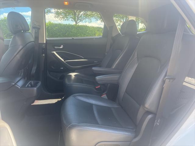 used 2017 Hyundai Santa Fe car, priced at $14,397