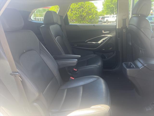 used 2017 Hyundai Santa Fe car, priced at $14,397