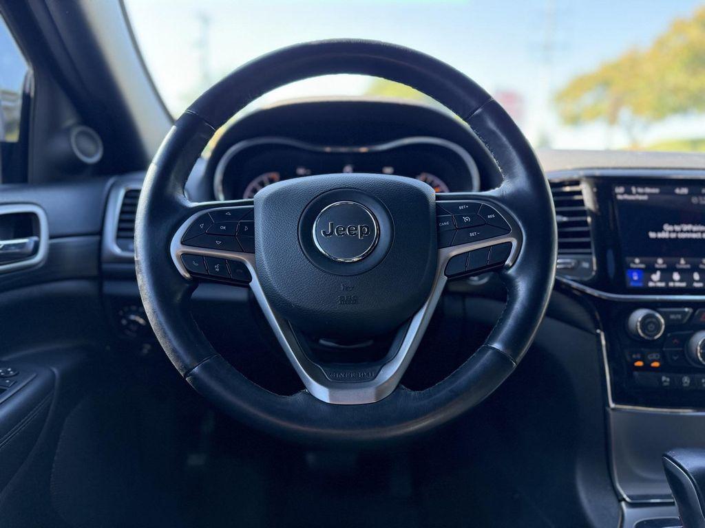 used 2021 Jeep Grand Cherokee car, priced at $24,990