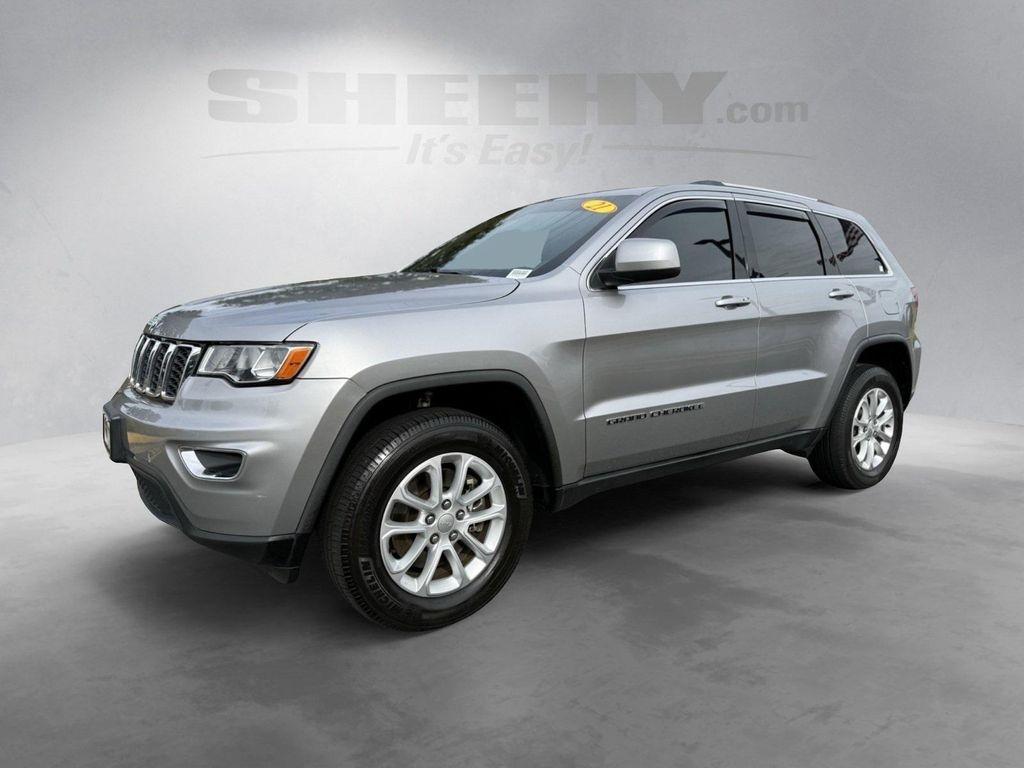 used 2021 Jeep Grand Cherokee car, priced at $24,990