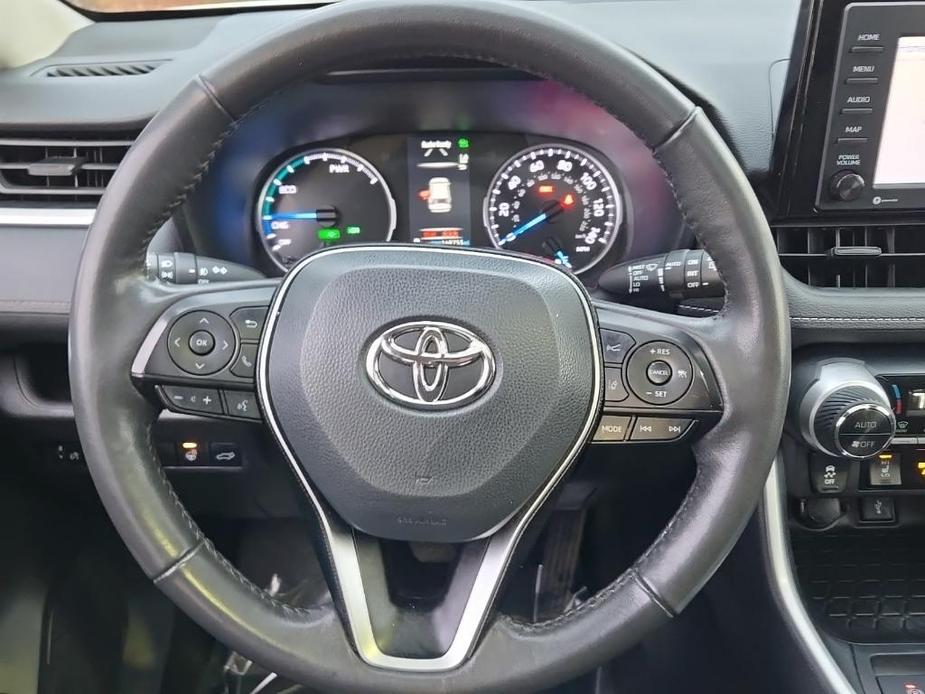 used 2021 Toyota RAV4 Hybrid car, priced at $19,998