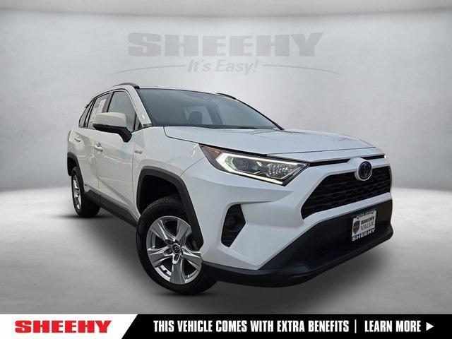 used 2021 Toyota RAV4 Hybrid car, priced at $19,998