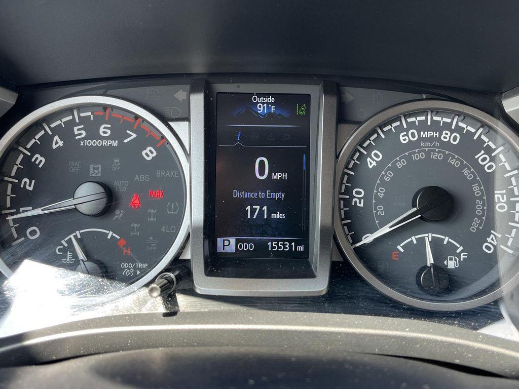 used 2023 Toyota Tacoma car, priced at $29,890