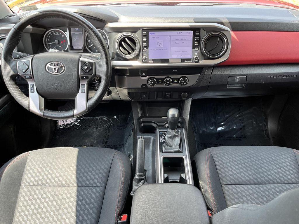 used 2023 Toyota Tacoma car, priced at $29,890