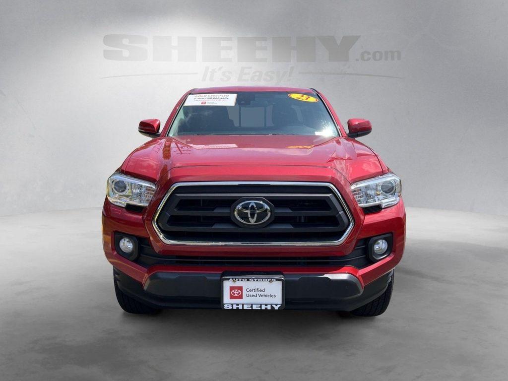 used 2023 Toyota Tacoma car, priced at $29,890