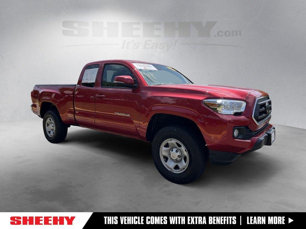 used 2023 Toyota Tacoma car, priced at $29,890