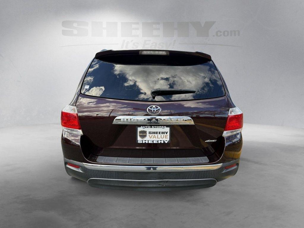 used 2012 Toyota Highlander car, priced at $11,650
