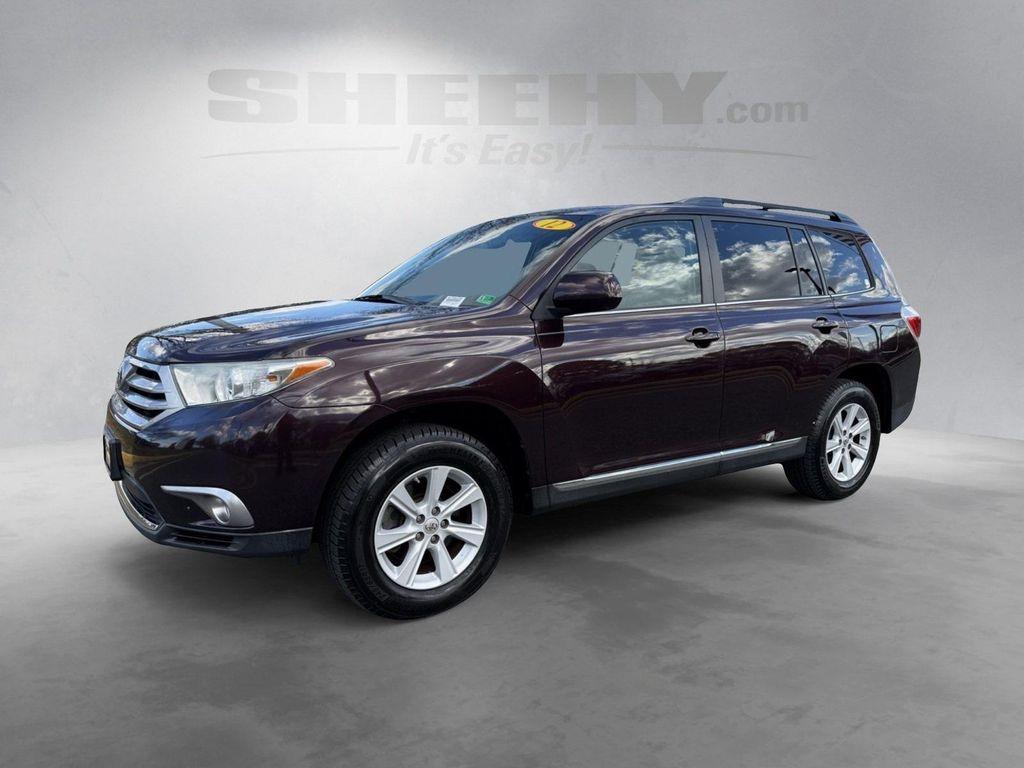 used 2012 Toyota Highlander car, priced at $11,650