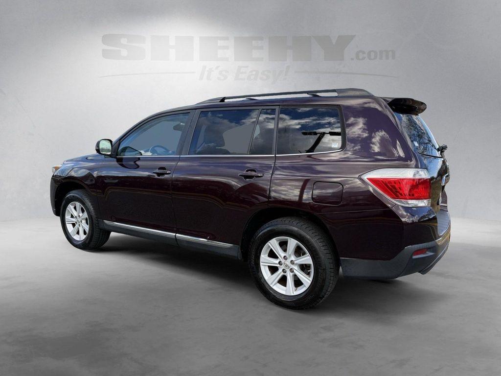 used 2012 Toyota Highlander car, priced at $11,650