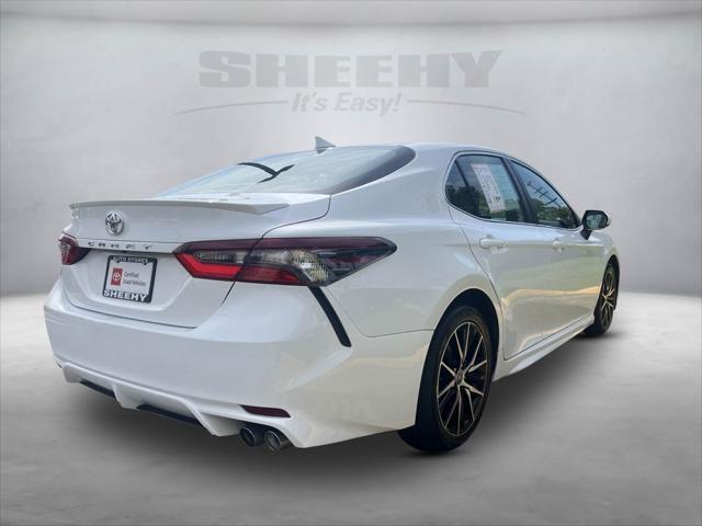 used 2023 Toyota Camry car, priced at $24,998