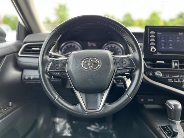 used 2023 Toyota Camry car, priced at $24,998