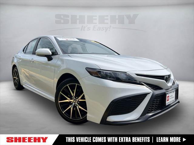used 2023 Toyota Camry car, priced at $24,998
