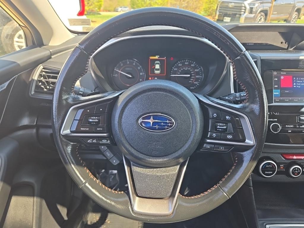 used 2021 Subaru Crosstrek car, priced at $21,480