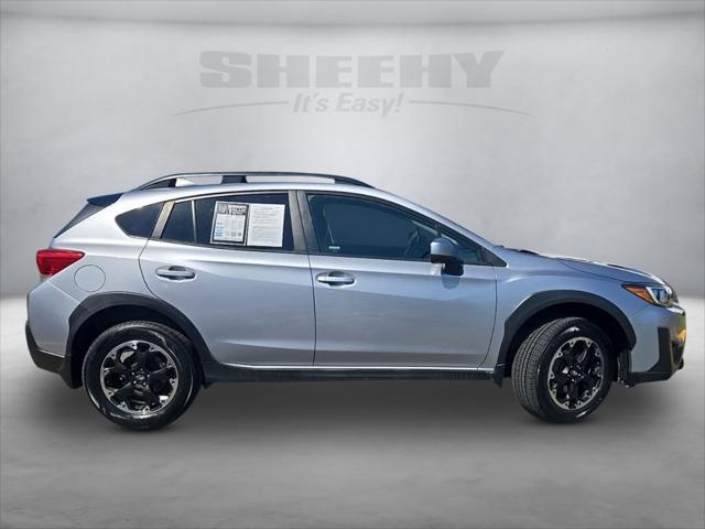 used 2021 Subaru Crosstrek car, priced at $19,776