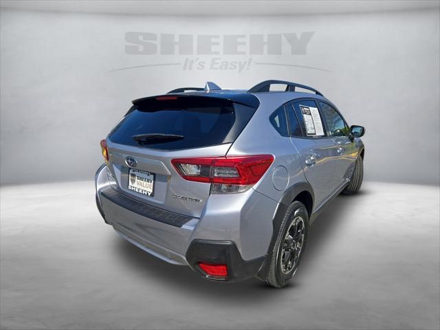 used 2021 Subaru Crosstrek car, priced at $19,776