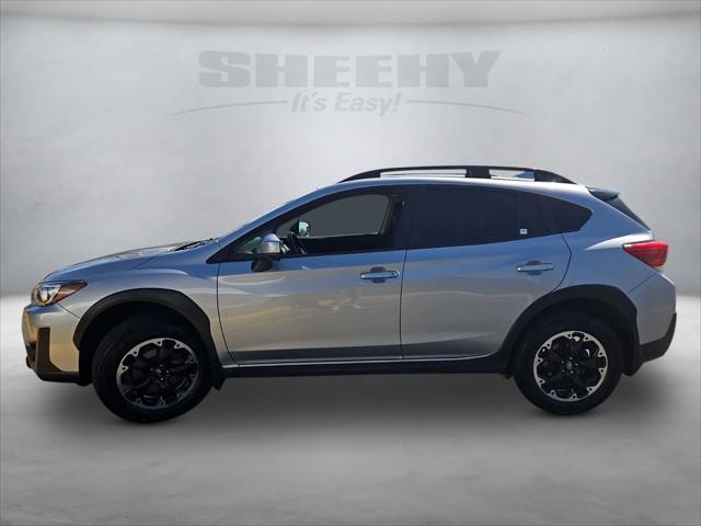 used 2021 Subaru Crosstrek car, priced at $19,776