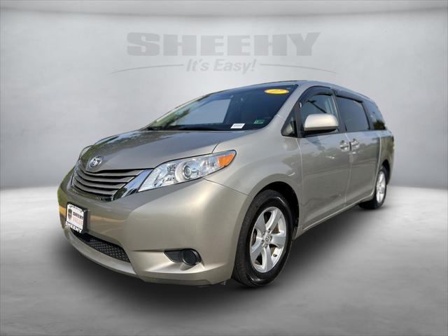 used 2017 Toyota Sienna car, priced at $14,500