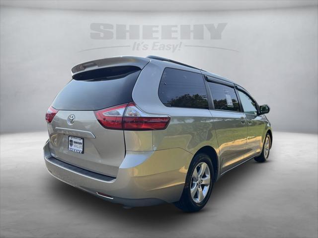 used 2017 Toyota Sienna car, priced at $14,500