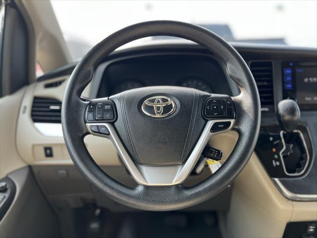 used 2017 Toyota Sienna car, priced at $14,500