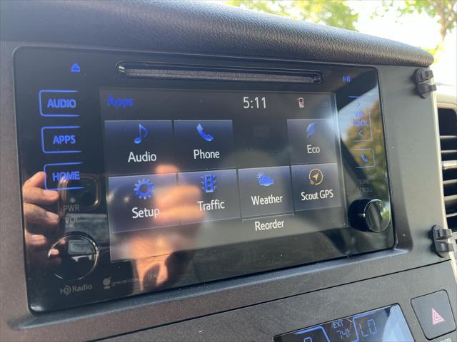 used 2017 Toyota Sienna car, priced at $14,500