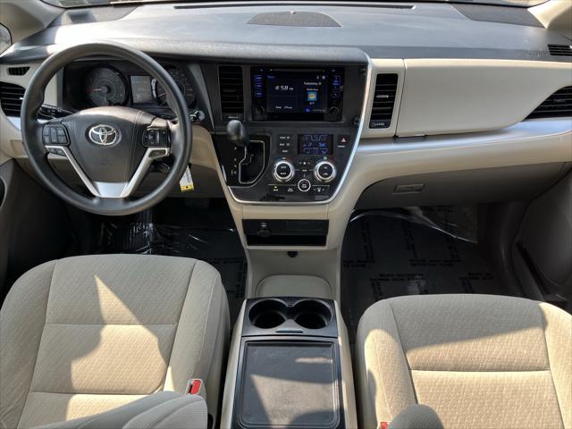 used 2017 Toyota Sienna car, priced at $14,500