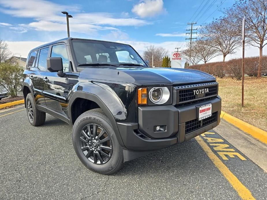 new 2025 Toyota Land Cruiser car, priced at $58,908