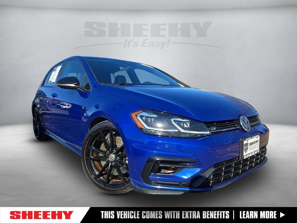 used 2019 Volkswagen Golf R car, priced at $25,950