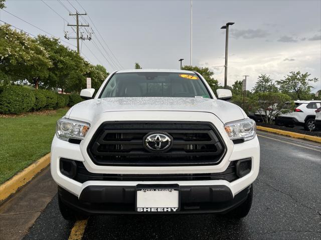 used 2023 Toyota Tacoma car, priced at $29,879