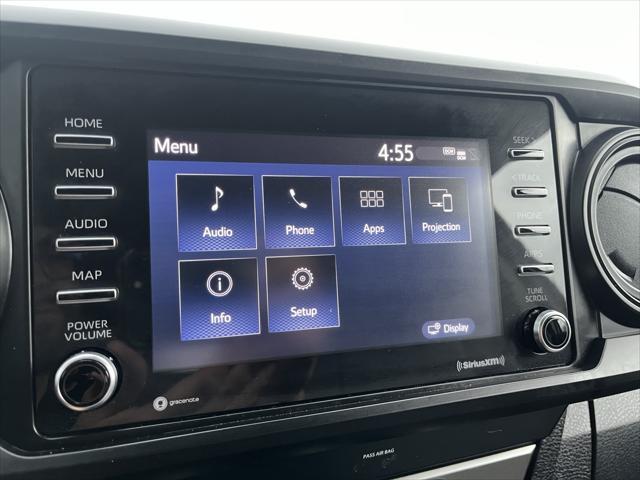 used 2023 Toyota Tacoma car, priced at $29,879