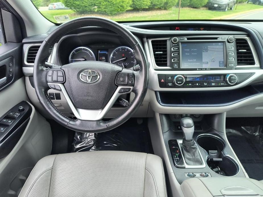 used 2017 Toyota Highlander Hybrid car, priced at $25,700
