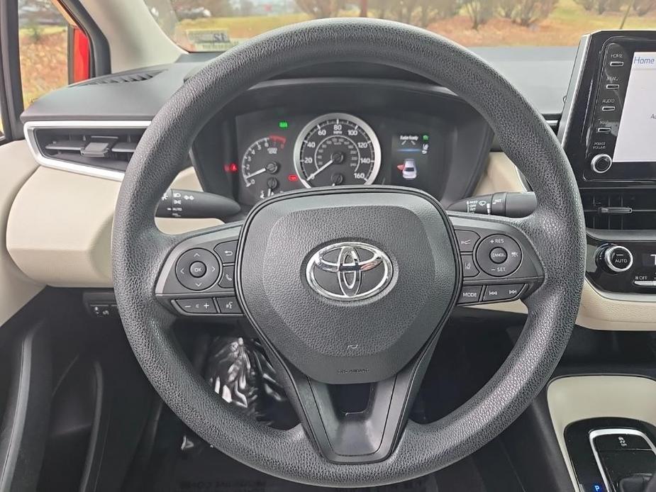 used 2020 Toyota Corolla car, priced at $19,881