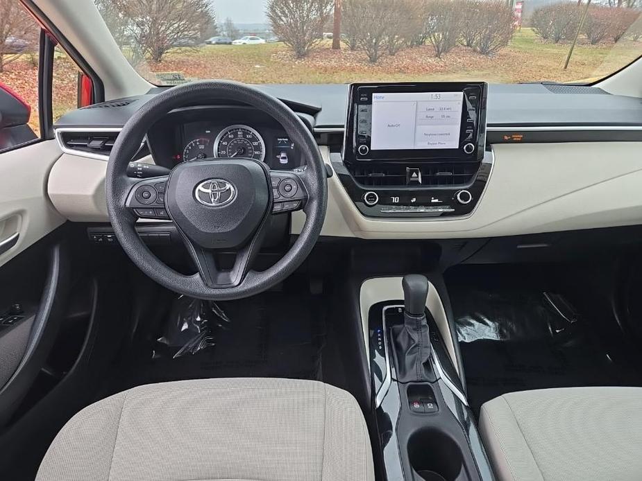 used 2020 Toyota Corolla car, priced at $19,881