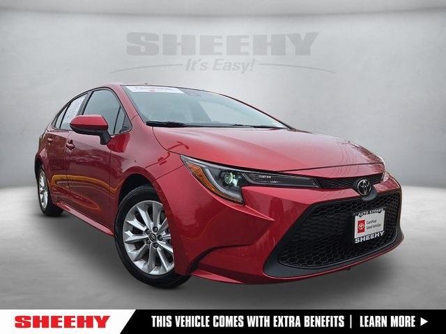 used 2020 Toyota Corolla car, priced at $19,881