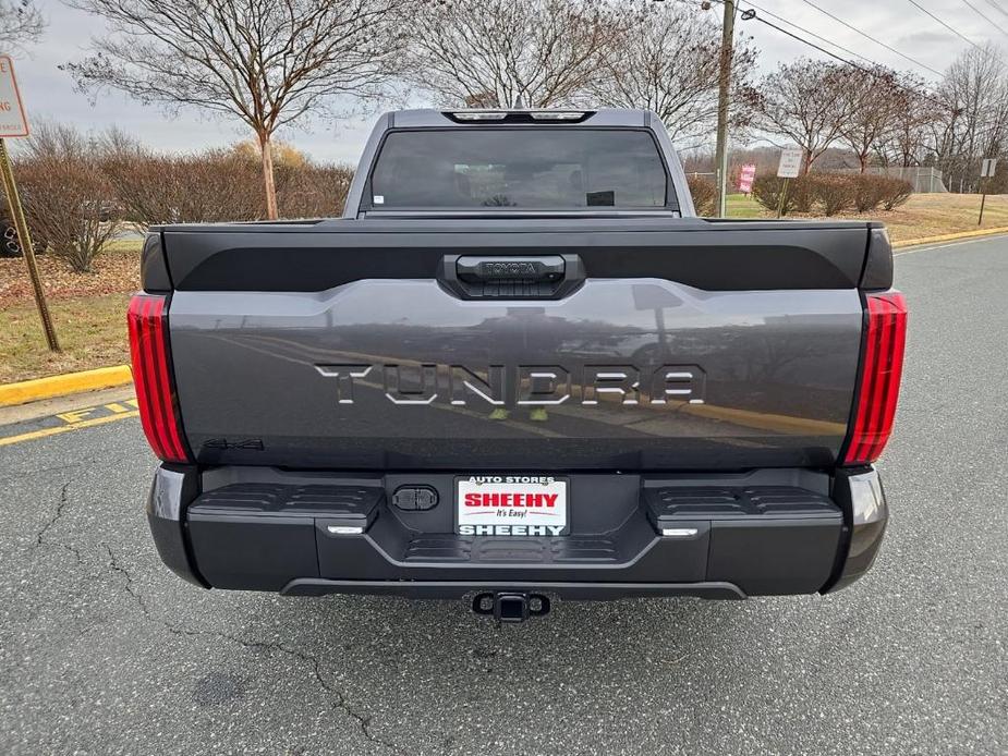 new 2025 Toyota Tundra car, priced at $45,938